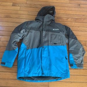 Columbia Winter Ski Jacket & Zip in/out Fleece